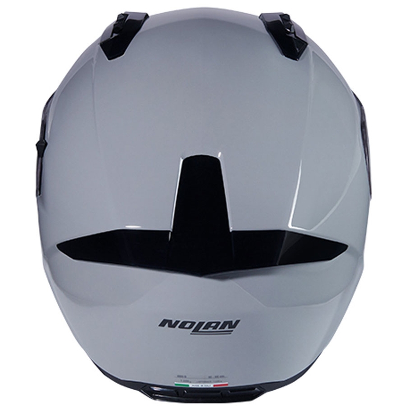 Casque intégral de moto Nolan N60-6 Classico gris brillant