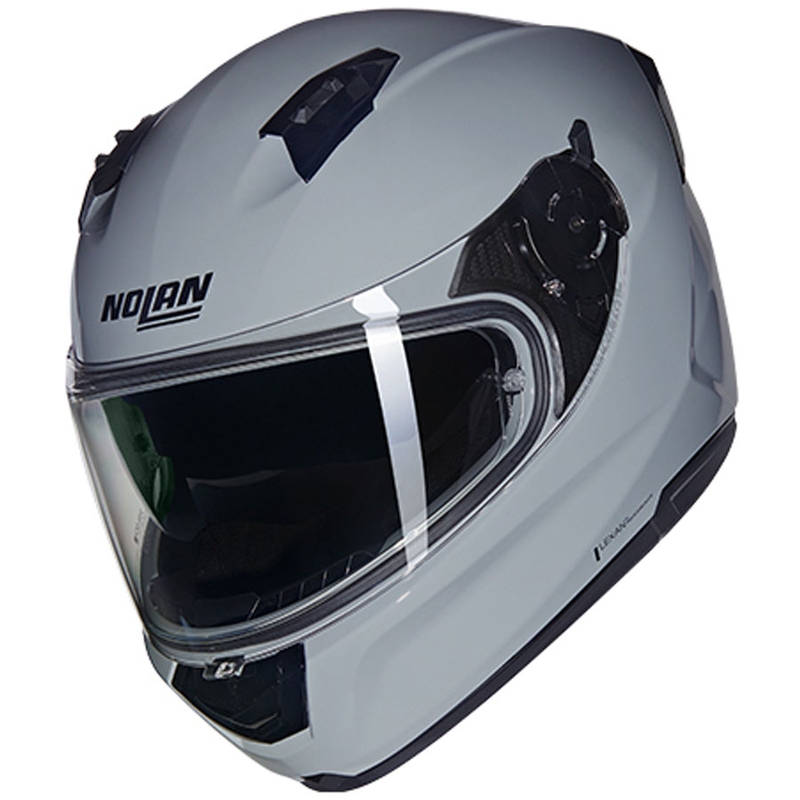 Casque intégral de moto Nolan N60-6 Classico gris brillant