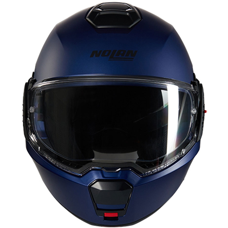 Casque de moto modulable Nolan N120-1 Classico Nobile N-COM 313 bleu
