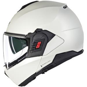 Casque de moto modulable Nolan N120-1 Classico Nobile N-COM 320 blanc