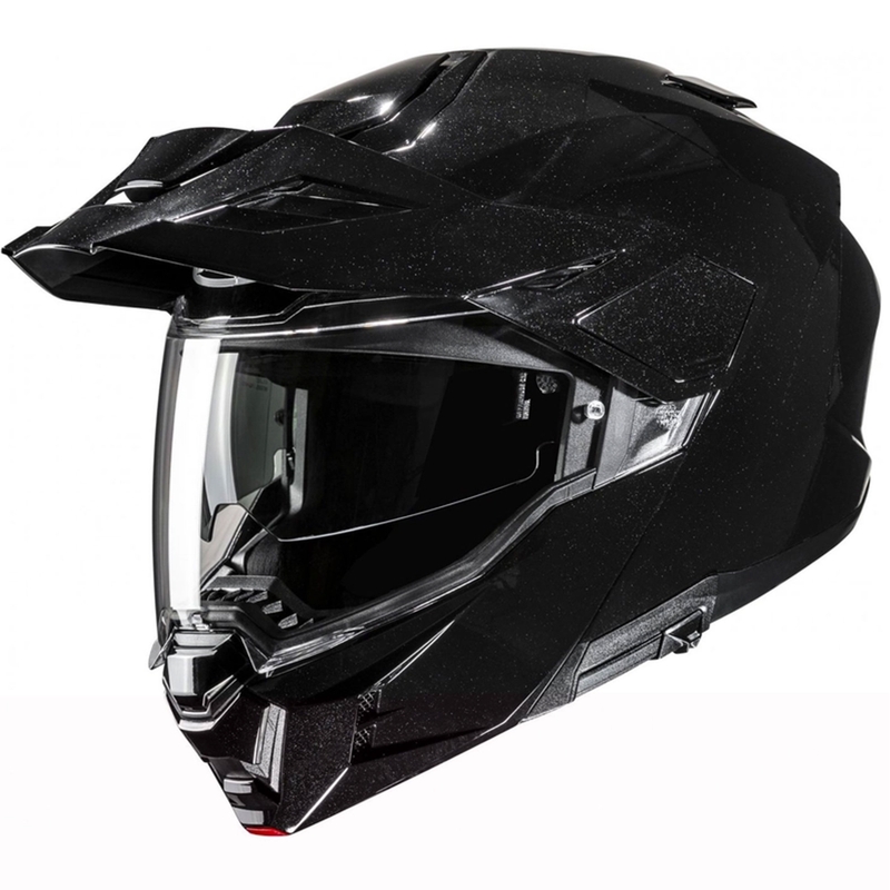 Casque moto modulable HJC i80 Solid noir métallisé