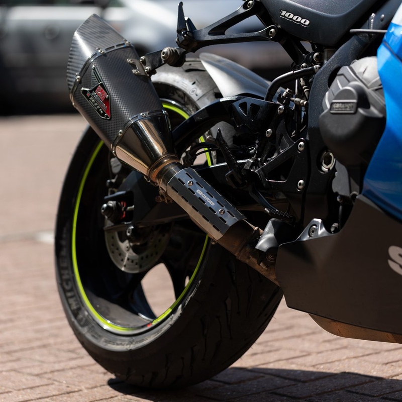 cache d'échappement Oxford Scrambler