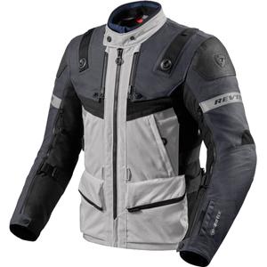 Veste moto Revit Defender 3 GTX gris argenté