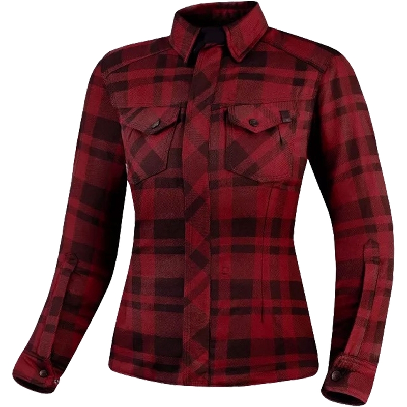 Chemise moto femme Shima Renegade 2 rouge