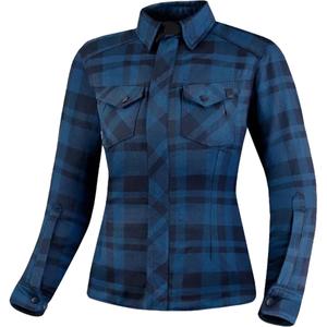 Chemise moto femme Shima Renegade 2 Bleu