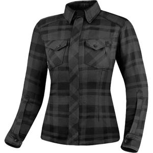 Chemise moto femme Shima Renegade 2 Noir