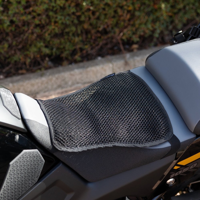 Coussin de ventilation Oxford Cool Seat Adventure et Touring noir