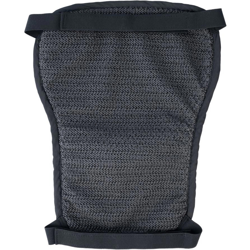 Coussin de ventilation Oxford Cool Seat Adventure et Touring noir