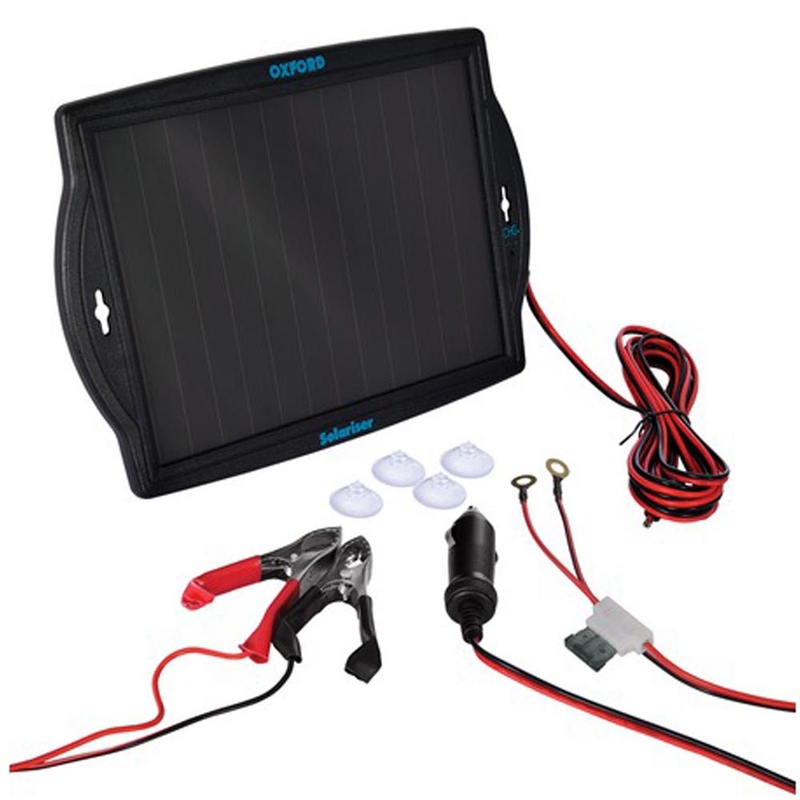 Chargeur solaire Oxford Solariser 12 V