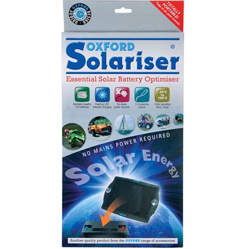 Chargeur solaire Oxford Solariser 12 V