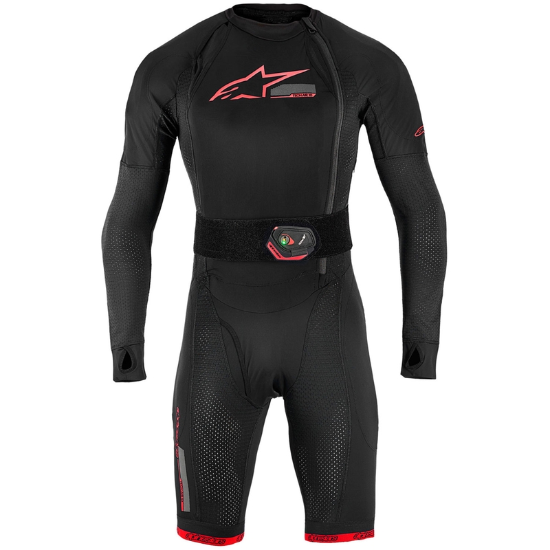 Système d'airbag Alpinestars TECH-AIR®10 V2 noir-rouge-gris
