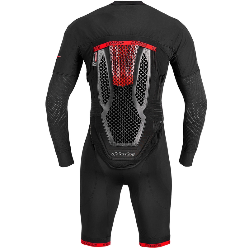 Système d'airbag Alpinestars TECH-AIR®10 V2 noir-rouge-gris