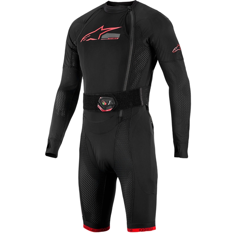 Système d'airbag Alpinestars TECH-AIR®10 V2 noir-rouge-gris