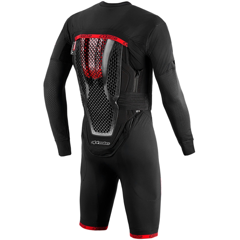 Système d'airbag Alpinestars TECH-AIR®10 V2 noir-rouge-gris