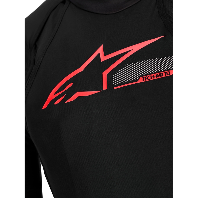 Système d'airbag Alpinestars TECH-AIR®10 V2 noir-rouge-gris