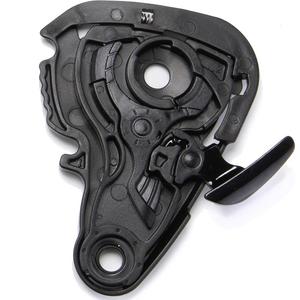 Mécanisme de visière pour casques de moto Scorpion EXO-530-1500 AIR, noir