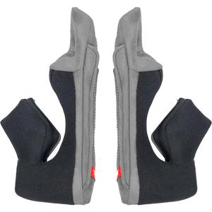 Coussinets de joue intérieurs pour les casques Airoh MATRYX gris