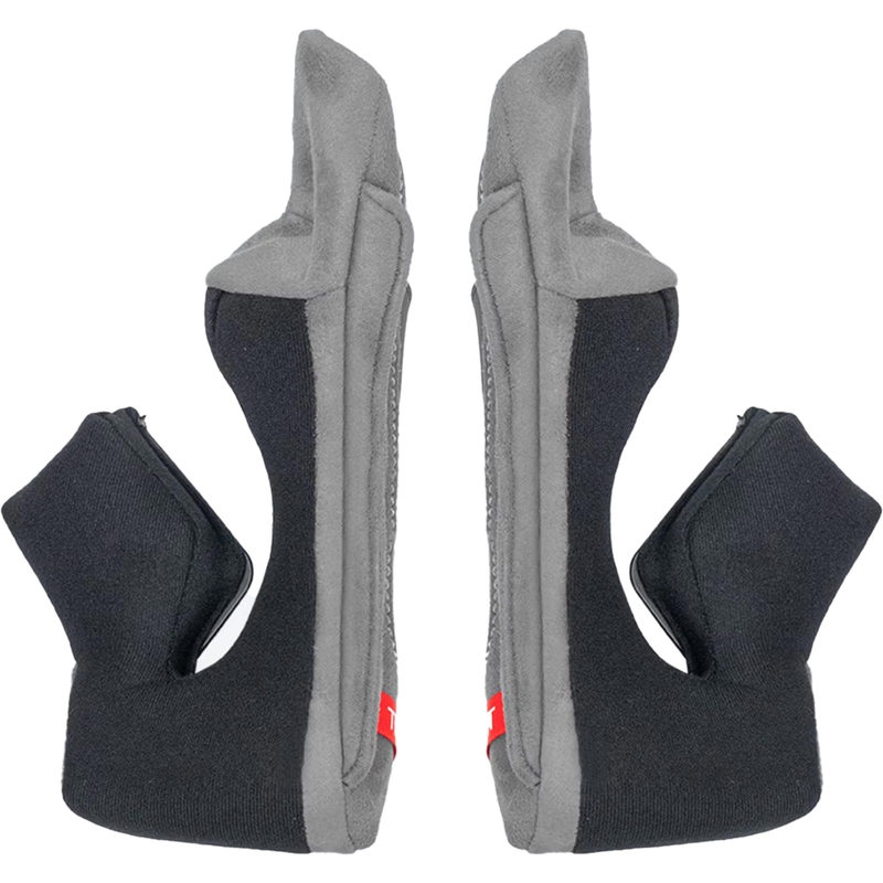 Coussinets de joue intérieurs pour les casques Airoh MATRYX gris