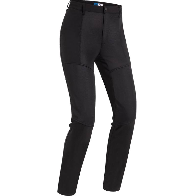 Pantalon de moto femme PMJ Sum Air noir soldes