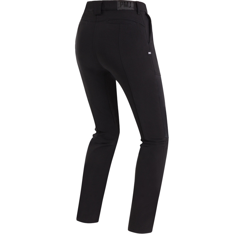 Pantalon de moto femme PMJ Sum Air noir soldes