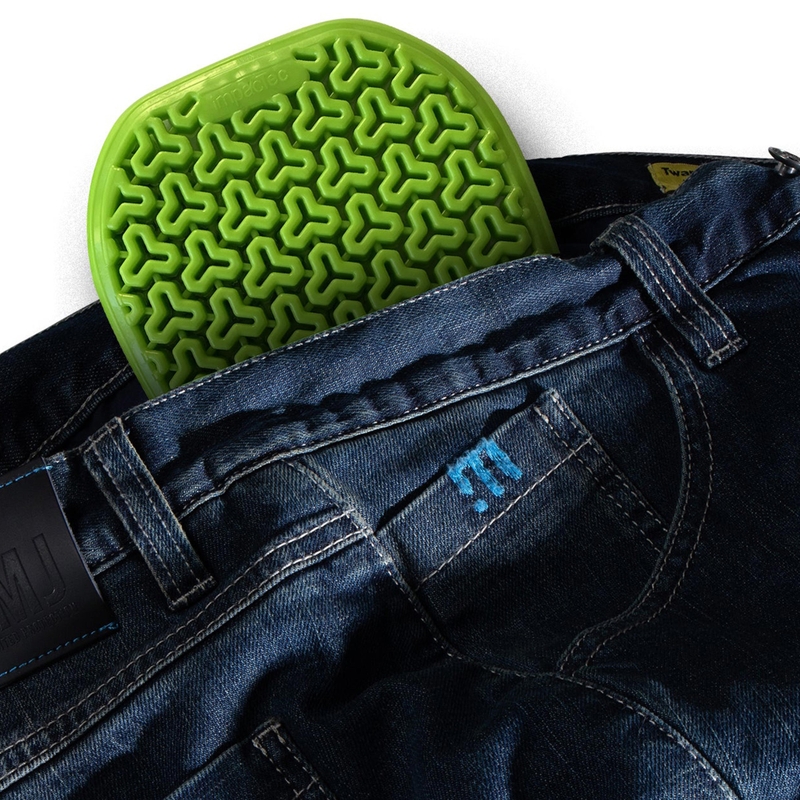 Protections de hanches Promo Jeans B-SOFT vertes soldes