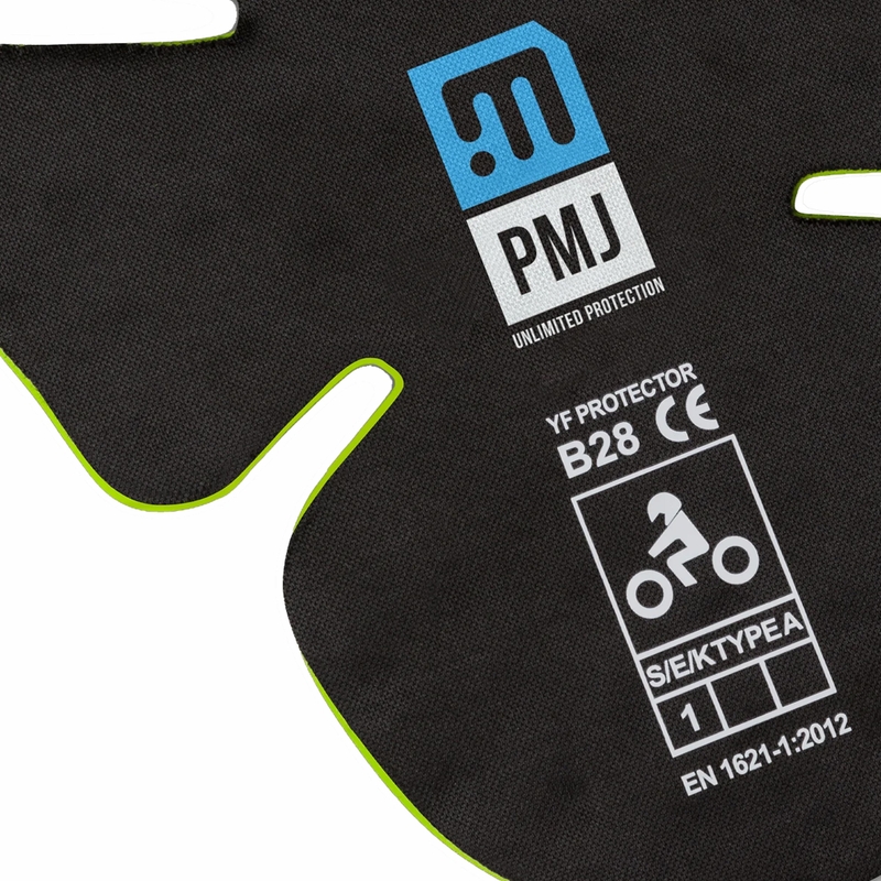 Protections d'épaules et de coudes PMJ EXA PRO pour moto, vertes soldes