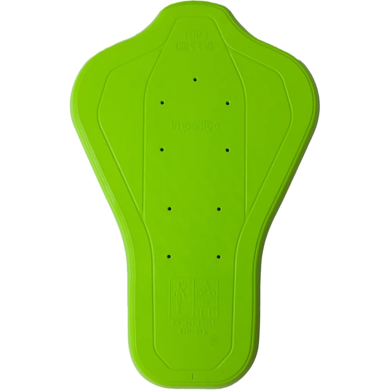 Protection dorsale PMJ pour femme, verte soldes