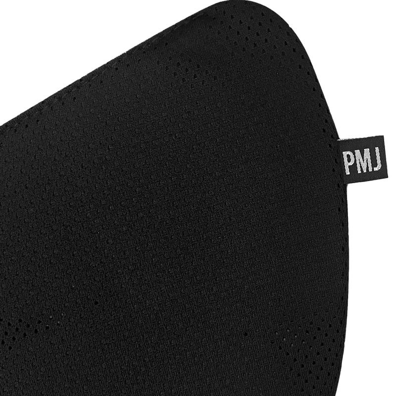 Protections de hanches pour moto PMJ Zero Shock en caoutchouc noir soldes