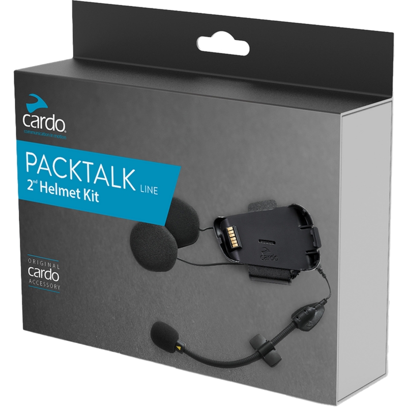 Kit audio intercom Bluetooth CARDO PACKTALK BOLT