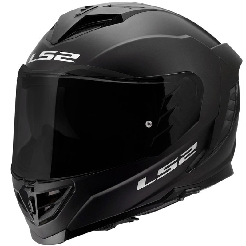 Casque intégral moto LS2 FF818 Storm III Noir mat uni