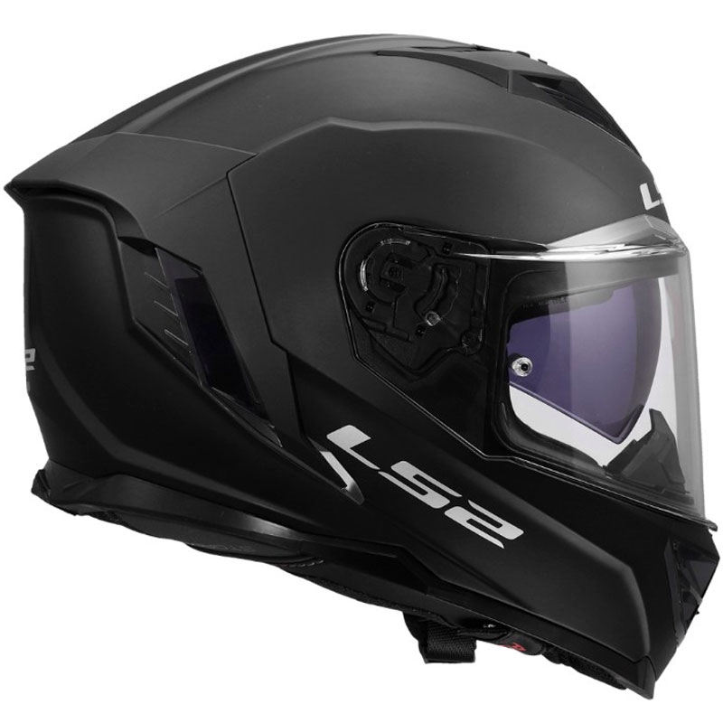 Casque intégral moto LS2 FF818 Storm III Noir mat uni