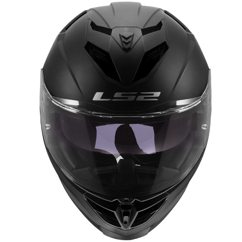 Casque intégral moto LS2 FF818 Storm III Noir mat uni