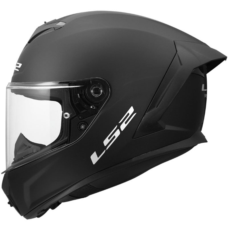 Casque intégral de moto LS2 FF820 Rapid III Noir mat uni