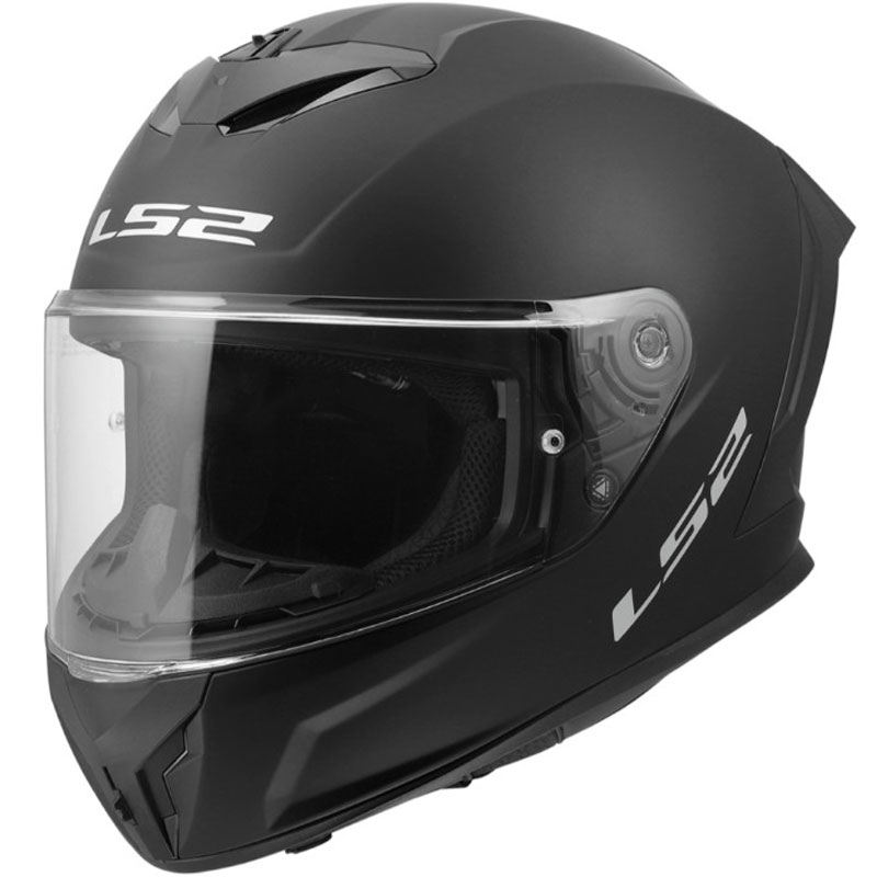 Casque intégral de moto LS2 FF820 Rapid III Noir mat uni