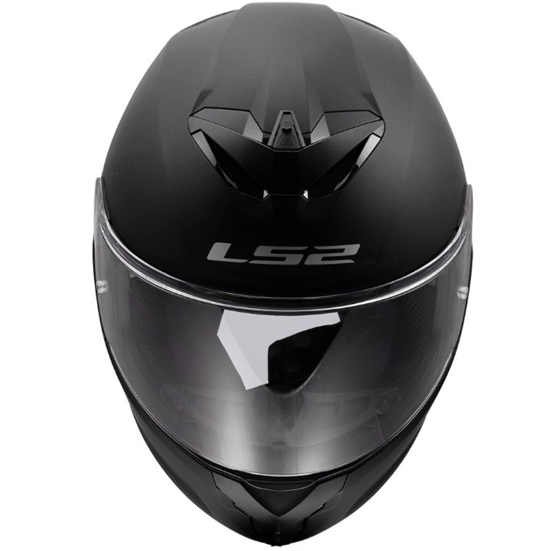 Casque intégral de moto LS2 FF820 Rapid III Noir mat uni