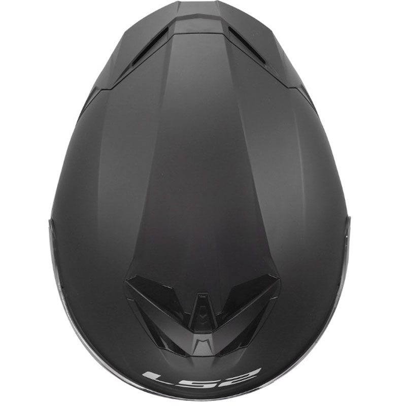 Casque intégral de moto LS2 FF820 Rapid III Noir mat uni