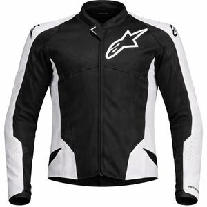 Blouson moto Alpinestars Viper Air V4 noir-blanc
