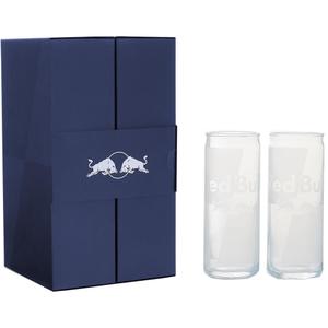 Lot de 2 verres Red Bull de 250 ml