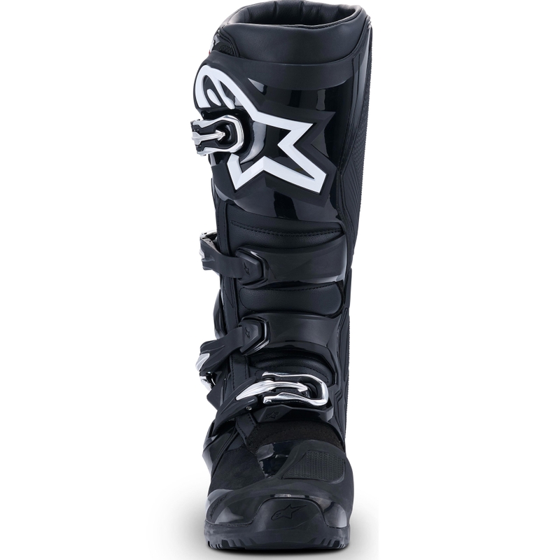 Bottes de moto Alpinestars Tech 7 Enduro Drystar noires