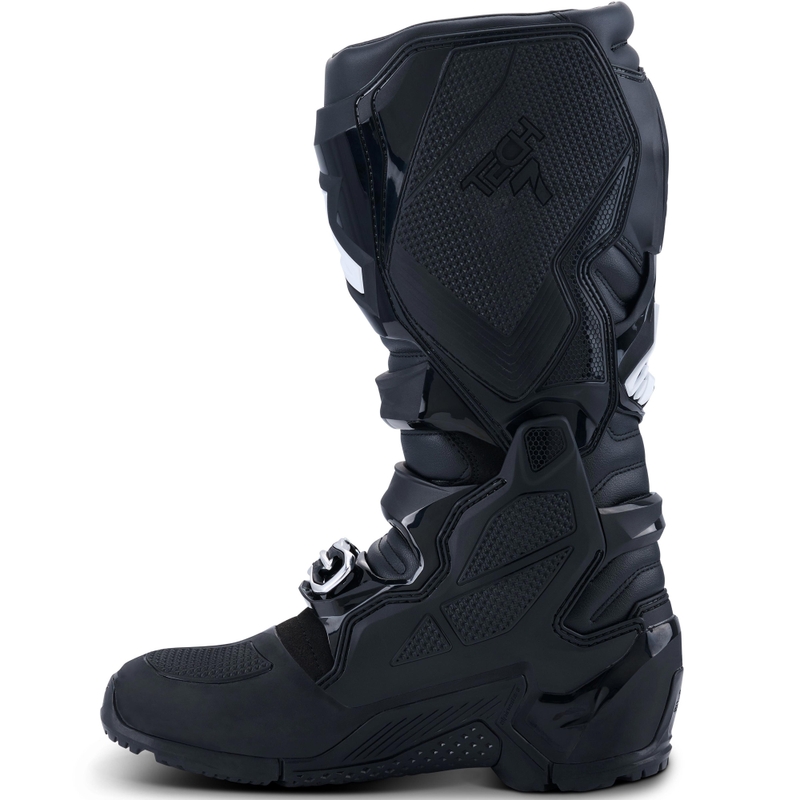 Bottes de moto Alpinestars Tech 7 Enduro Drystar noires