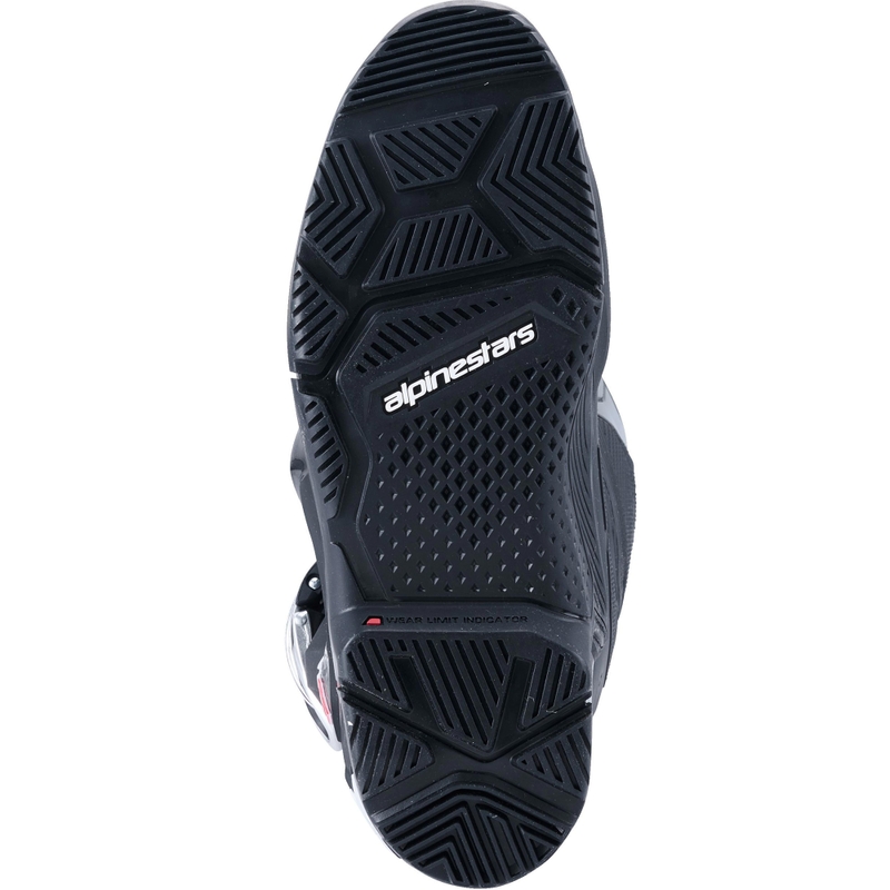 Bottes de moto Alpinestars Tech 7 Enduro Drystar noires