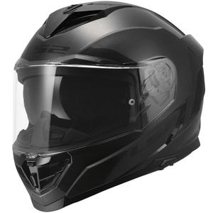 Casque intégral moto LS2 FF818 Storm III Jeans en titane