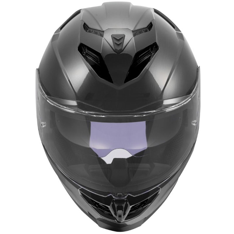 Casque intégral moto LS2 FF818 Storm III Jeans en titane