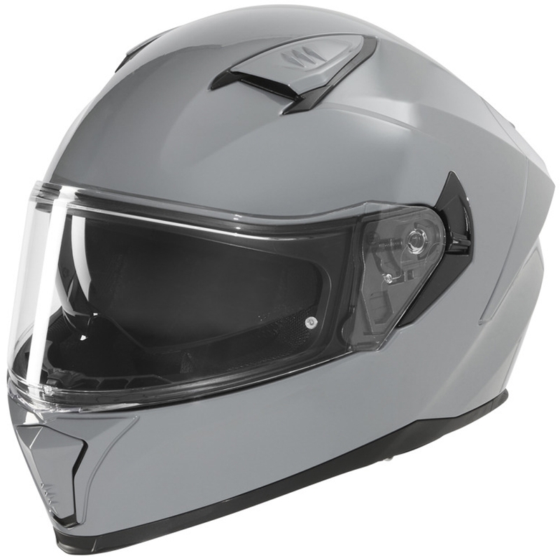 Casque intégral de moto NOX N402 gris