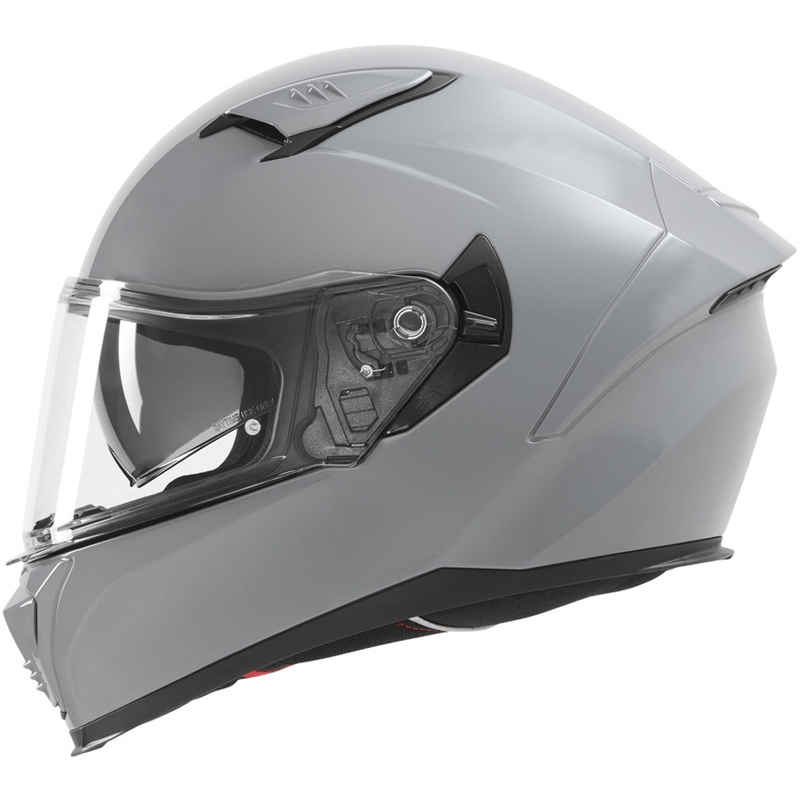 Casque intégral de moto NOX N402 gris