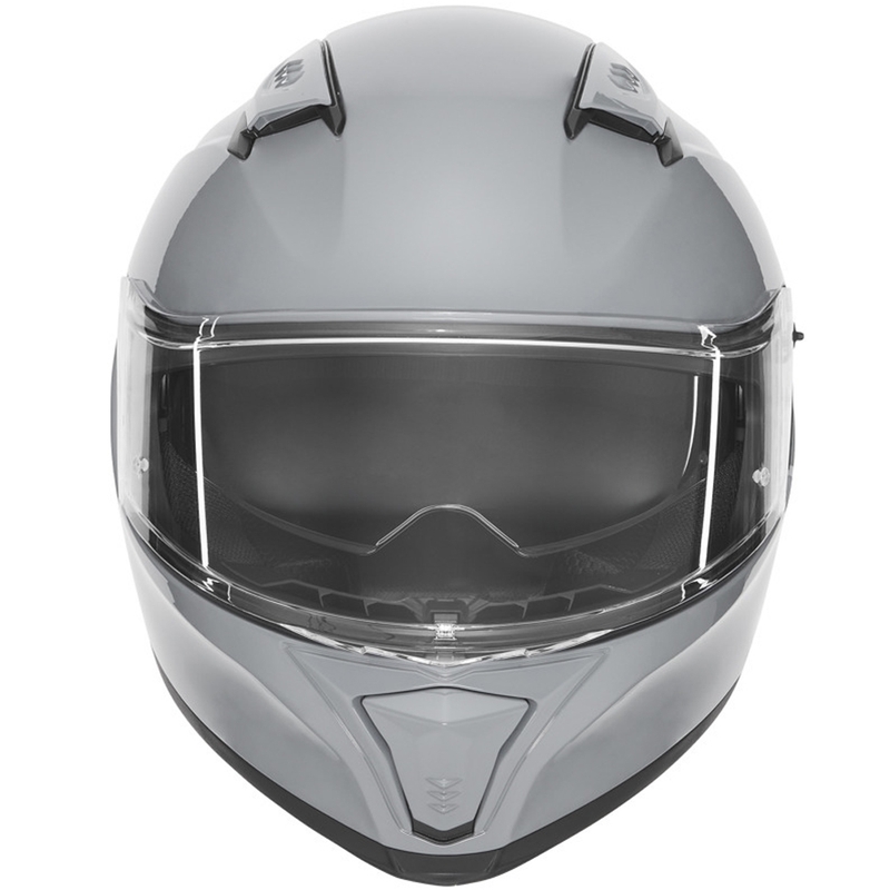 Casque intégral de moto NOX N402 gris