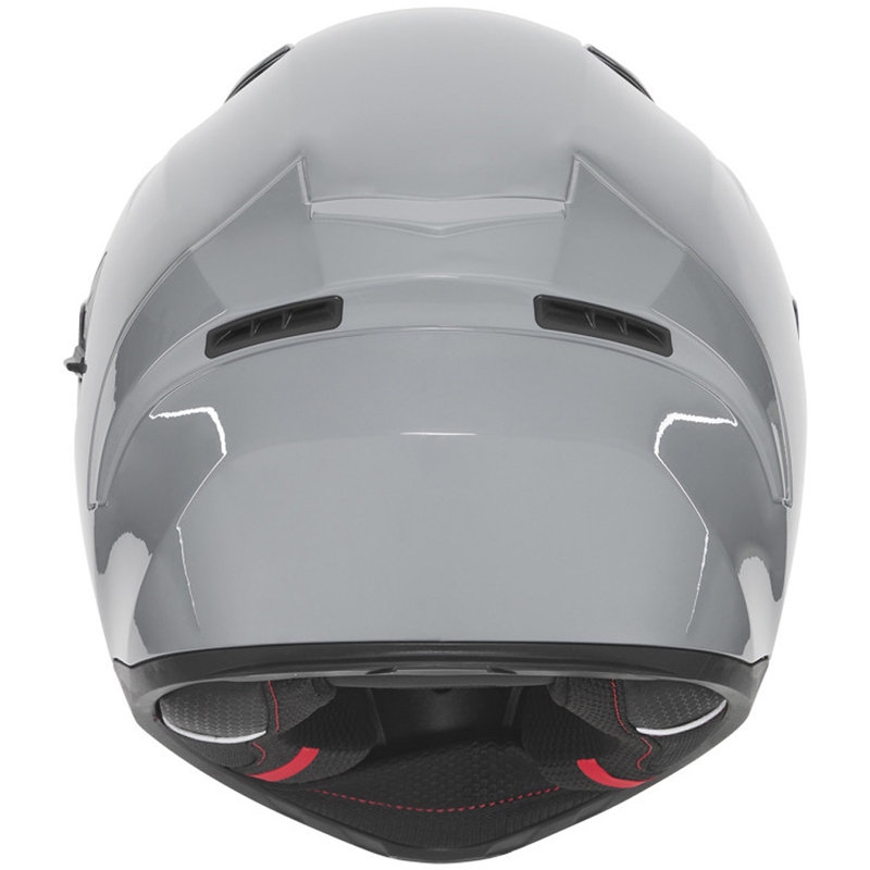 Casque intégral de moto NOX N402 gris