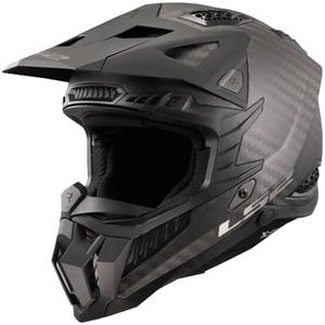 Casque motocross LS2 MX703 C X-FORCE CARBON noir mat