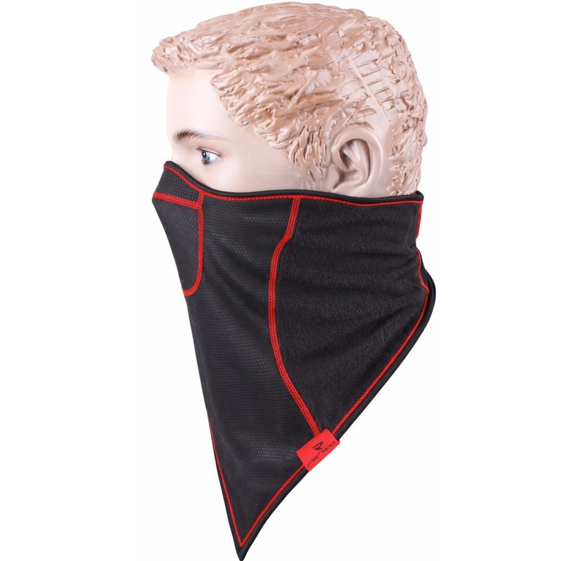 Tour de cou Street Racer noir et rouge