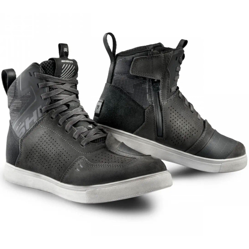 Bottes de moto Shima Rebel 2.0 Vent grises